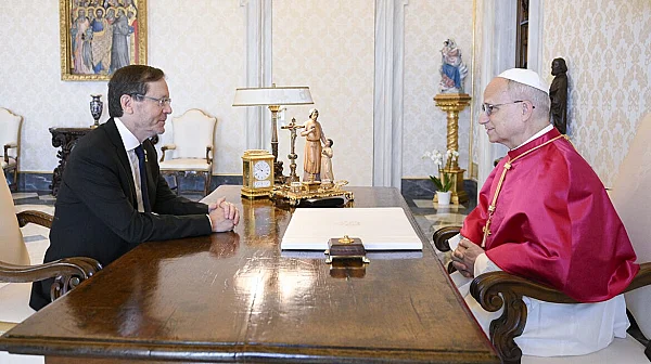 Папата и израелският президент са обсъдили бомбардирането на свещени места