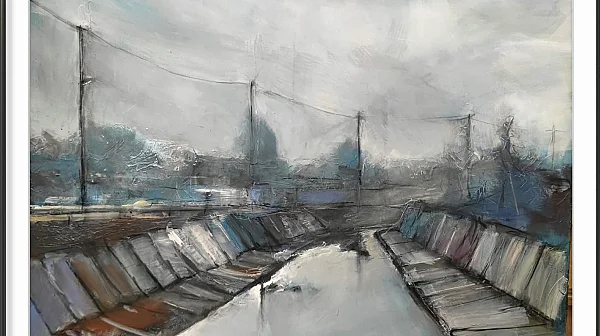 Теодор Недев открива първа самостоятелна изложба живопис