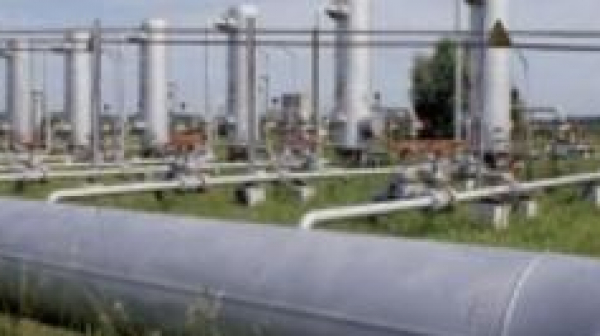 ”Газпром” намалява транзита на газ през Украйна за Европа