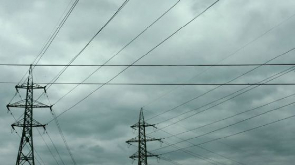 Ограничeние на тока в редица области в Украйна