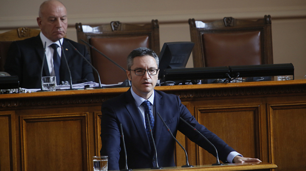 БСП предлага Кристиан Вигенин за председател на Народното събрание