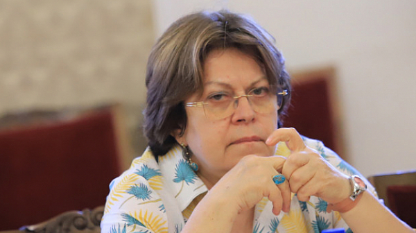 Татяна Дончева: Малките партии нямат ключ за съставяне на кабинет, ГЕРБ е причина за безпътицата