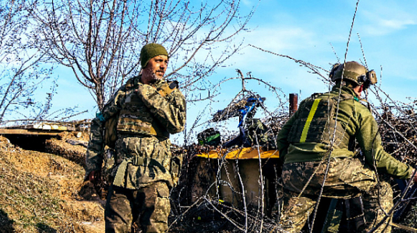 Британското разузнаване потвърди украинските успехи край Бахмут