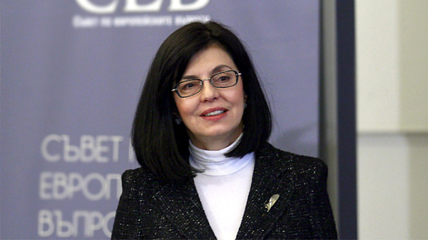 Меглена Кунева е българският кандидат за комисар на Съвета на Европа по правата на човека