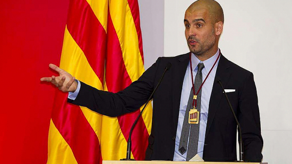 Каталуния иска Гуардиола да остави футбола и да стане премиер