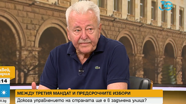 Журналистът Асен Агов: Политическият модел е износен до степен, в която не може да се ремонтира повече