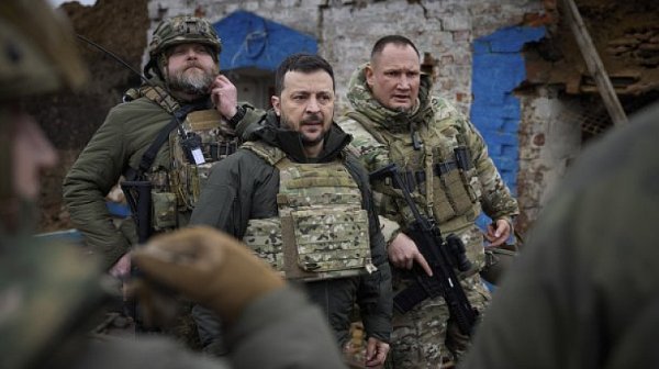 САЩ предлагат на Украйна да се изтегли от Донбас в замяна на „свободна икономическа зона“, твърди Зеленски