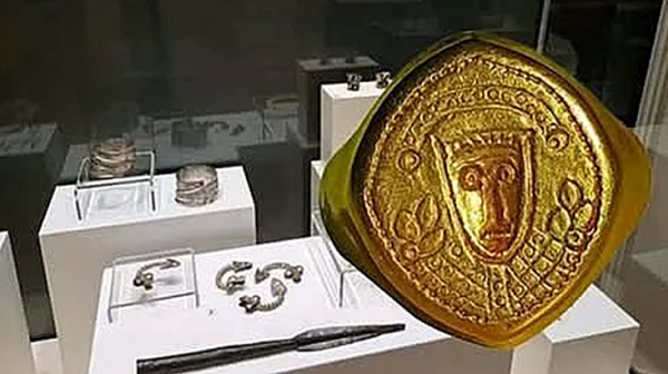 Откриха пръстена на хан Омуртаг