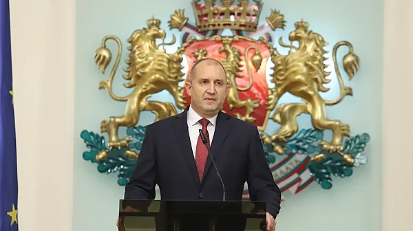 Тази вечер: Румен Радев с обръщение към българските граждани