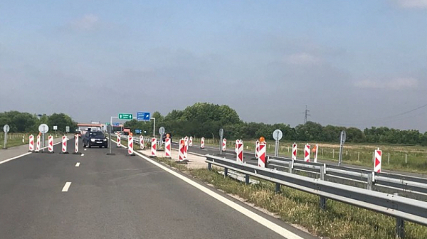 Започва ремонтът на магистрала ”Тракия”  край Стара Загора