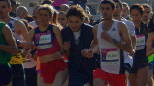 Откриха мъжа, блъснал атлетката Оливера Йевтич на маратона