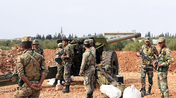 ООН сигнализира за военни престъпления в Сирия
