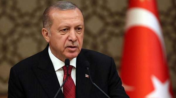 Ердоган разкритикува изявленията на Байдън за Путин