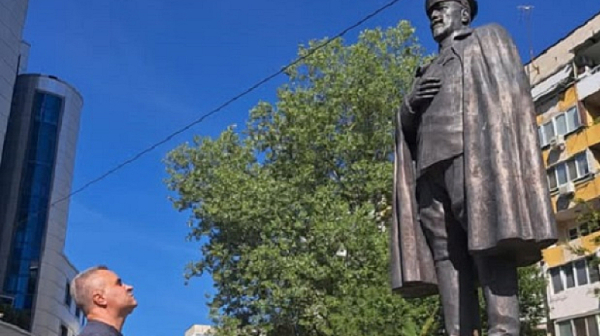 В София откриха паметник на ген. Владимир Вазов – героят от Дойран
