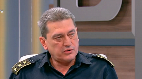 Гл. комисар Николов: В страната днес са възникнали 70 пожара