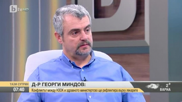Д-р Георги Миндов: Борисов да дойде в един кабинет, всички ще се издавим