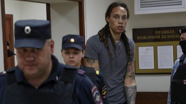 Московски съд прати в затвора американска баскетболистка