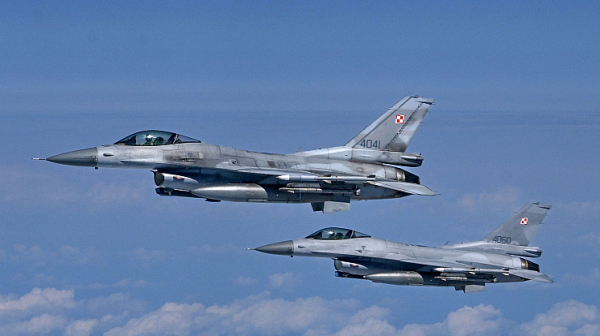 Полски изтребители прехванаха руски разузнавателен самолет над Балтийско море