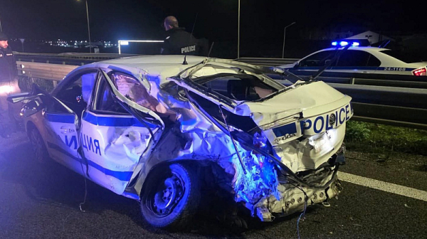 Има обвинен за катастрофата, при която загина полицай