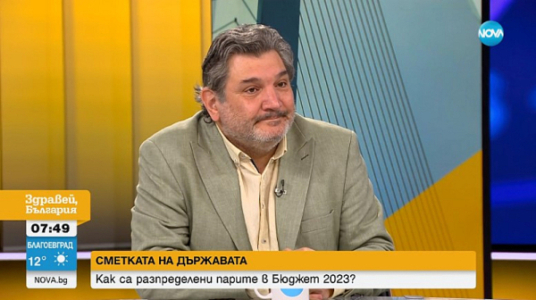 Георги Ганев определи като слух номинация на Даниел Лорер за шеф на БНБ