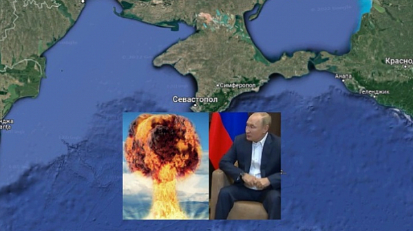 CNN цитирa US - разузнаването: Путин може да използва ядрено оръжие в Черно море