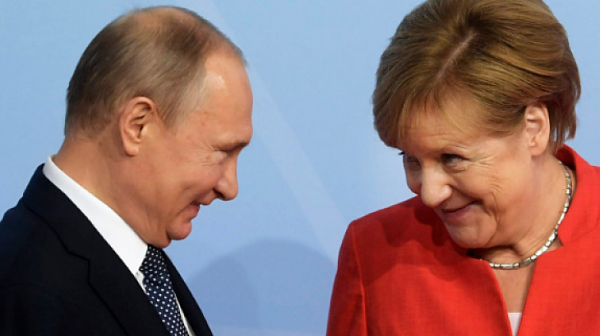 Меркел: Путин го интересува само властта! Украйна е по-силна от 2015 г.