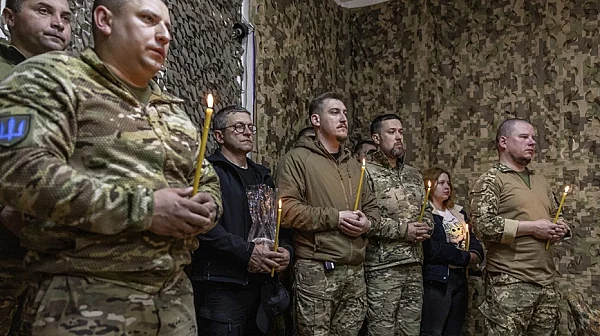 Великденско примирие в Украйна