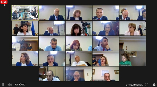 Сарафов пред ВСС: Разговор между мен и Гешев бе пуснат в трибуквена медия, Има още 150 записа