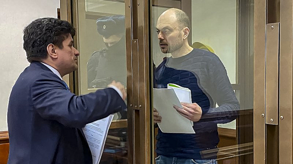 Руски опозиционен лидер получи 25 г. затвор
