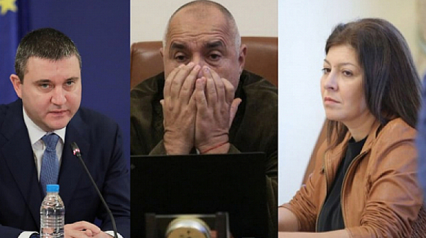 Борисов, Арнаудова и Горанов на разпит в прокуратурата днес