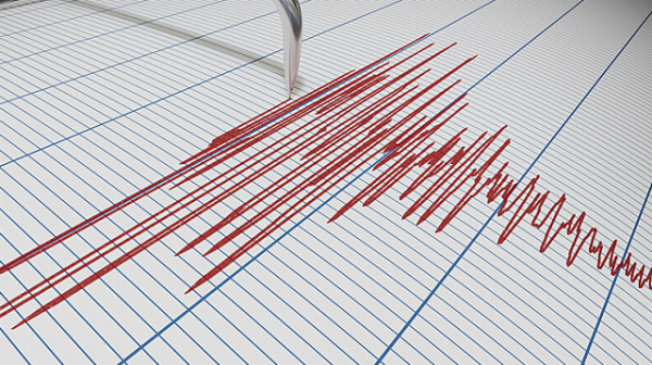 Земетресение в района на Якоруда