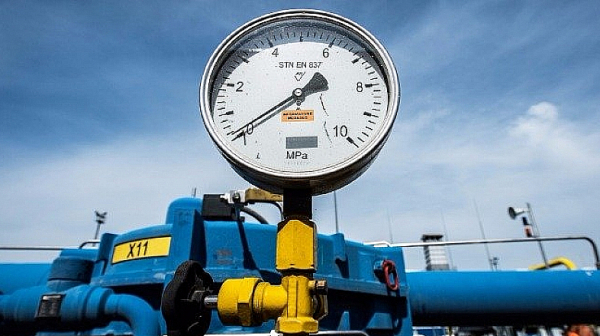 ”Газпром” подава през Украйна за Европа 44,7 млн. куб. метра газ на ден
