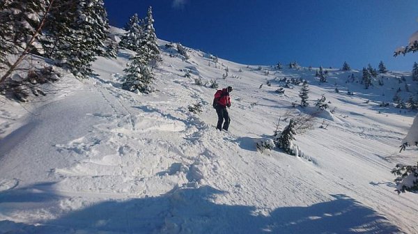 Откриха жив и контактен изчезналия на Витоша 22-годишен мъж