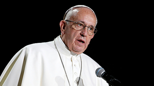Папа Франциск загатна за тайна мисия за мир в Украйна