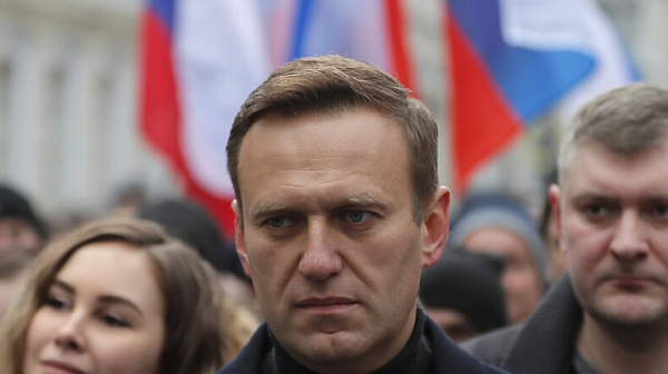 Навални бе върнат в затвора