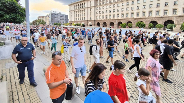 Протестиращи: Ако правосъдната система заработи както трябва, България ще се промени коренно