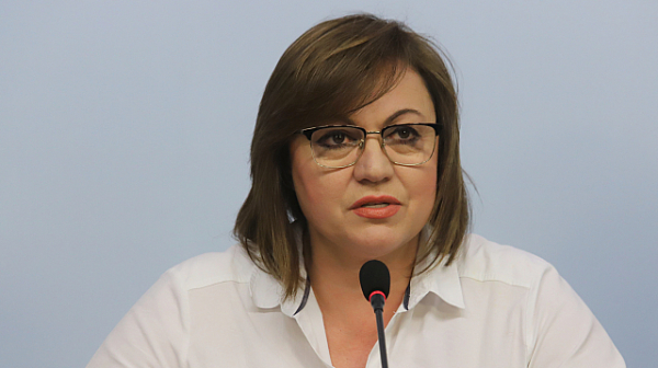 Корнелия Нинова: Изпратихме покана до ИТН, ДБ и ИБГНИ на разговори за актуализацията на бюджета