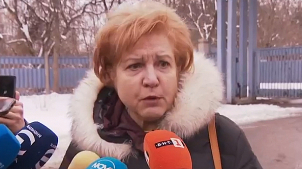 Менда Стоянова след разпита: Абсолютна лъжа е, че съм облагодетелствала г-н Божков