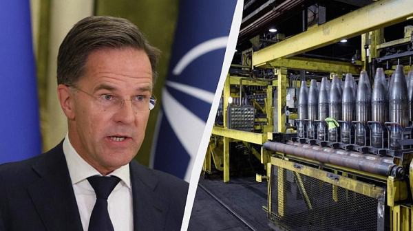 НАТО изпревари Русия по производство на боеприпаси, обяви Рюте