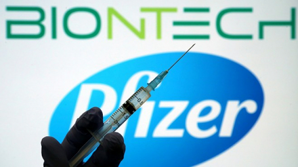Близо 300 хил. дози от ваксината на Pfizer идват у нас