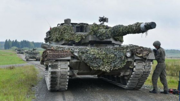 Германия одобри продажбата на 88 танка „Леопард 1” на Украйна