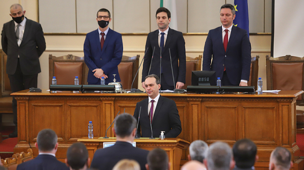 Официално: Драгомир Заков е новият министър на отбраната