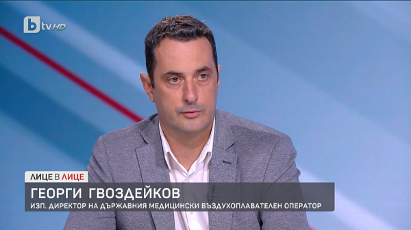 Георги Гвоздейков: Ако има подадена оферта и има фирма-изпълнител, хеликоптер може да имаме до месец
