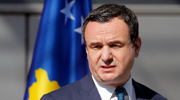 Косовският премиер смята, че Сърбия работи по военни планове за анексиране на Северно Косово