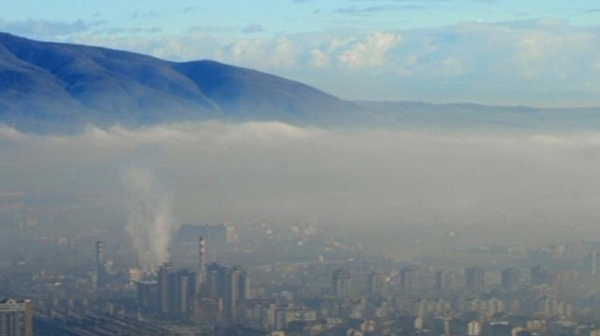 София днес е на 26-то място по замърсяване на въздуха в света