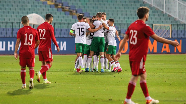 България победи Грузия с 4:1