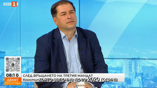 Доц. Борислав Цеков: Всички са виновни да отидем на избори. ИТН са част от зловредна радикализация