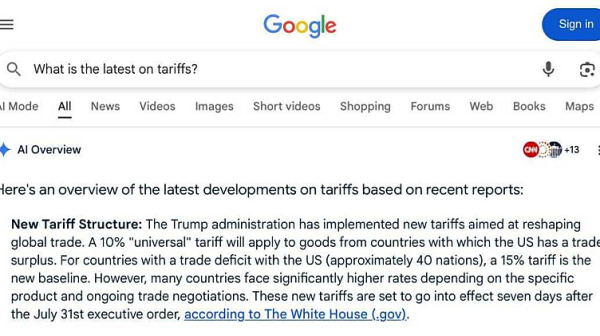 AI Overviews на Google „убива“ трафика към медии, италиански издатели искат разследване