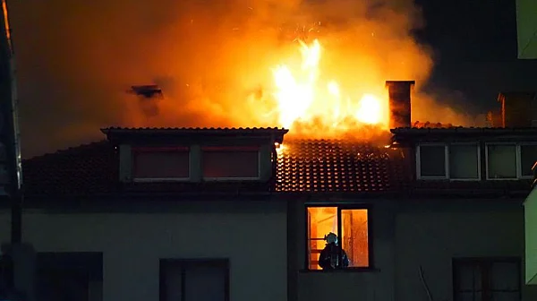 Умишлен пожар в центъра на София: Една жена загуби живота си, три деца са ранени