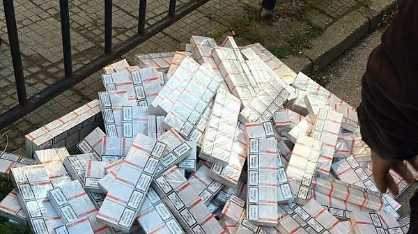 -500 милиона евро приходи: Български контрабандни цигари удрят румънската икономика